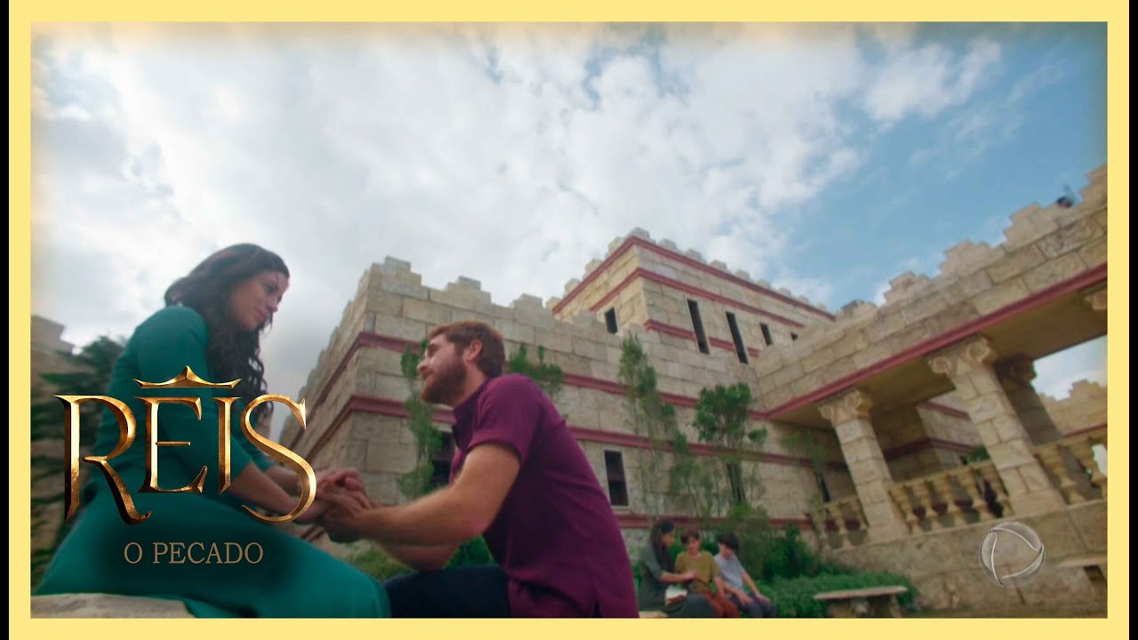 Davi pede perdão para Ainoã | NOVELA REIS