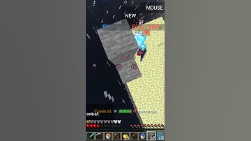 10‚000 IQ clutch #manhunt#minecraft #dream #pojavlauncher