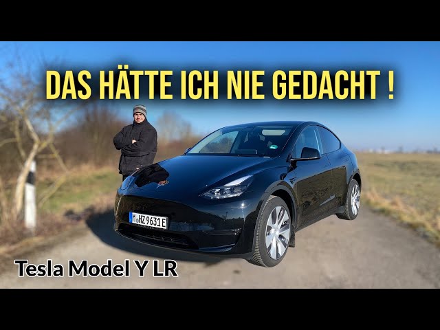 2023 Tesla Model Y Long Range aus Grünheide im Winter Alltagstest