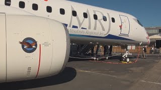 ＭＲＪ、試験態勢を増強へ パリ航空ショー開幕