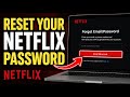 How to Reset Your Netflix Account Password - Beginner Guide
