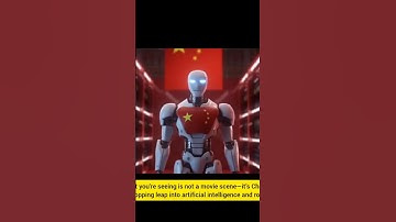 China’s AI Robot Army: The Future of Superpower Warfare?