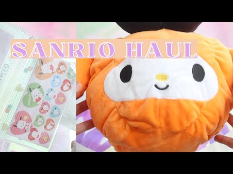 Sanrio October <strong>Haul</strong> - Kuromi, My Melody, Pochacco, and <strong>more</strong>! Halloween Treat Bag Review ASMR