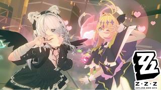 Aria is so cute with this mods - Zenless Zone Zero