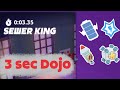 [Moco] Fastest Dojo! Sewer King 3 Seconds
