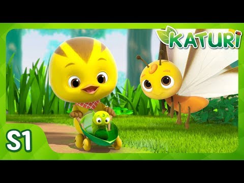 Caterpillar ve Kelebek ButterflyKATURI│S1 EP12