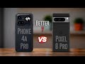Nothing Phone 4a Pro Vs Google Pixel 8 Pro 😈 Old Flagship Vs New Midrange