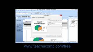 Crystal Reports 2013 Tutorial Setting General Chart Options Business Objects Training