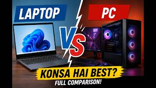 Laptop vs PC Performance, Price & Upgrade | Video Credit: Venom's Tech screenshot 4