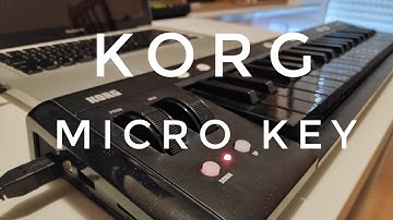 KORG Microkey 37 Review - Should you buy this mini MIDI Keyboard?