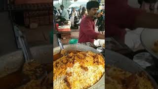 ?40rupe Sunday ??special chicken biryani in Delhi amazing trending short video