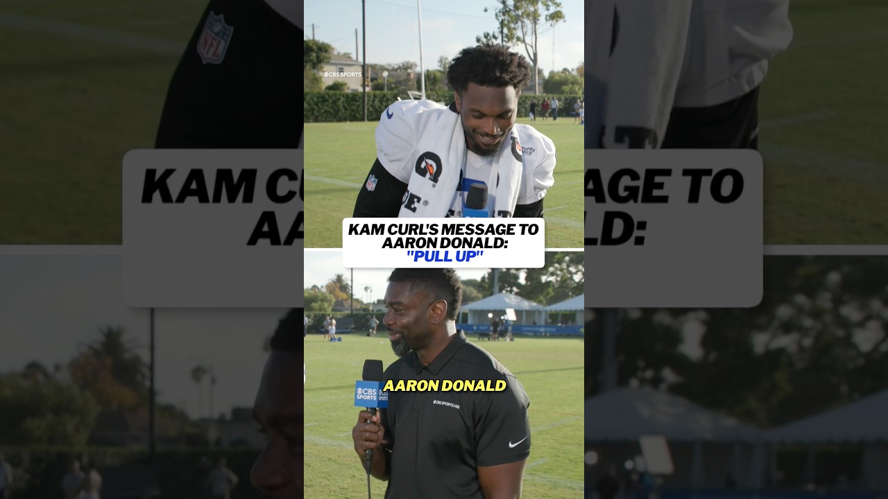 Kam Curl says PULL UP! #rams #aarondonald