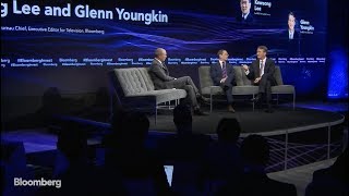 Kewsong Lee and Glenn Youngkin on Teamwork at the Top | Bloomberg Invest Summit