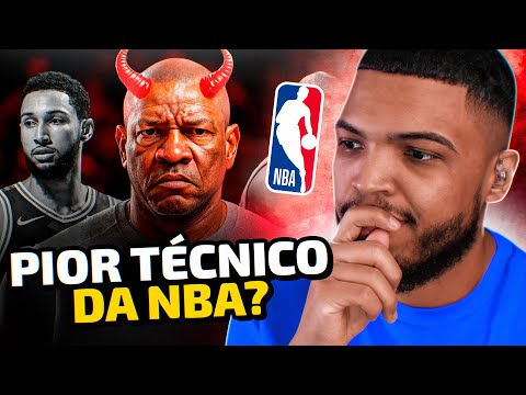 DOC RIVERS, O MAIOR DESTRUIDOR DE TIMES DA NBA! | REACT PSYKO ABC