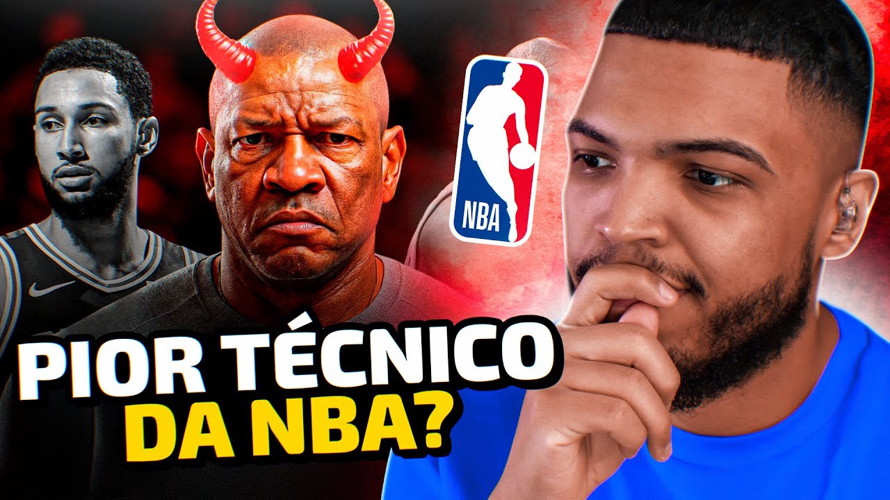 DOC RIVERS, O MAIOR DESTRUIDOR DE TIMES DA NBA! | REACT PSYKO ABC