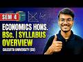 Economics Hons B.Sc. Sem 4 Syllabus Breakdown | Calcutta University