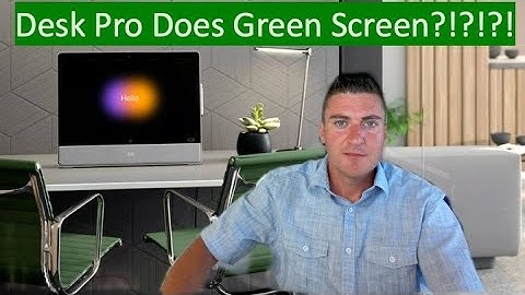 Webex Desk Pro Feature Run-Through