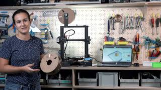 How to use the Creality Ender 3 Pro 3D Printing Machine - Tutorial