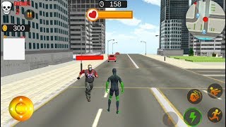 Spider Rope Hero Gangster Crime City Simulator 3D - Android GamePlay screenshot 4