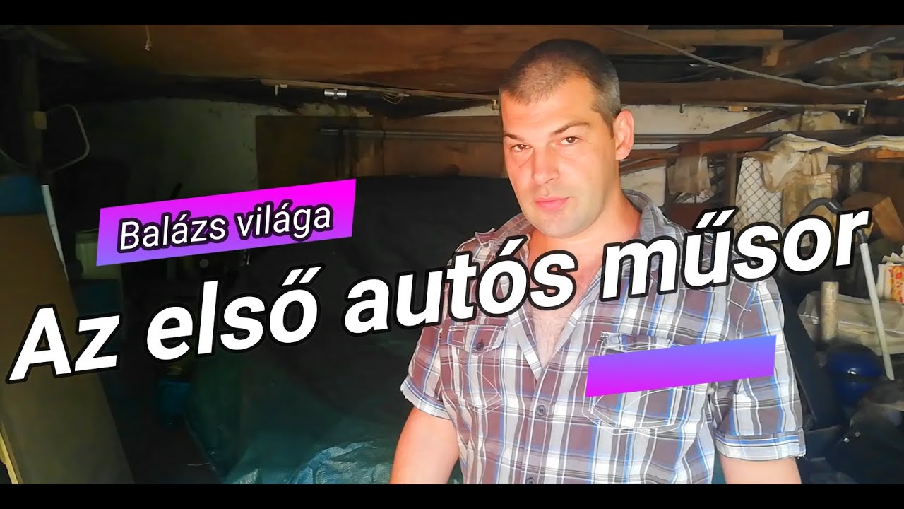 Az első autós műsor