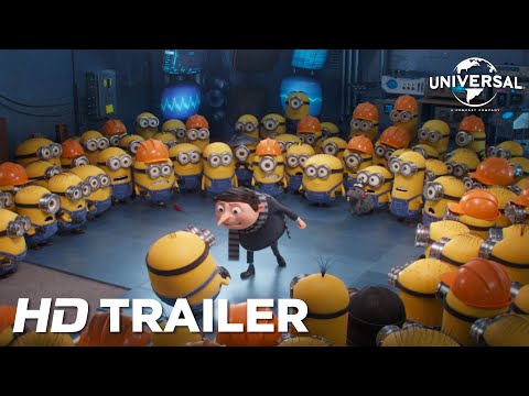 Minions: The Rise of Gru – (2020) Official Trailer (Universal Pictures) HD