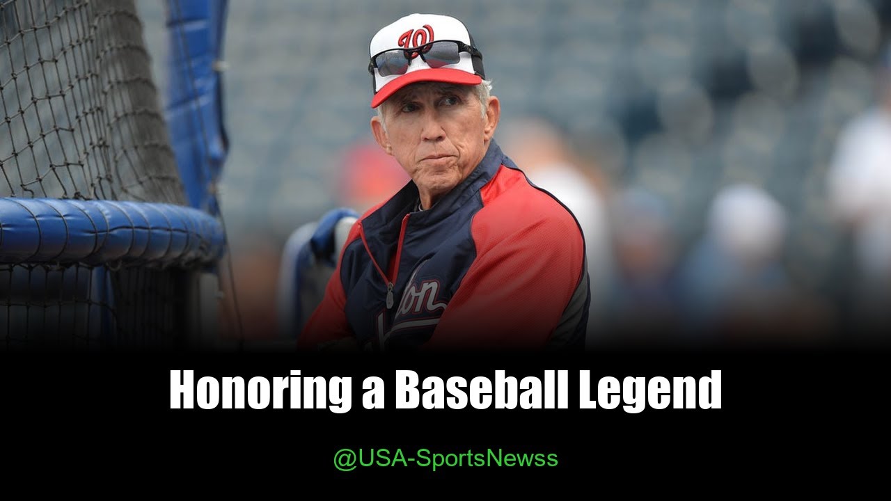 Baseball Legend Davey Johnson Passes Away at 82