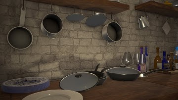 Kitchen Equipment  - Unity Asset Store & Unreal Engine Marketplace