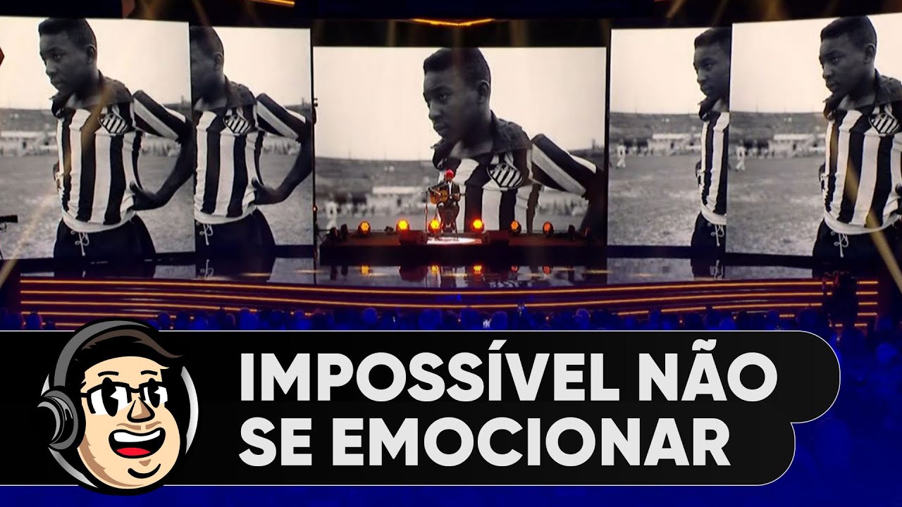 VEJA A EMOCIONANTE HOMENAGEM AO REI PELÉ NO PRÊMIO DA FIFA THE BEST 2022