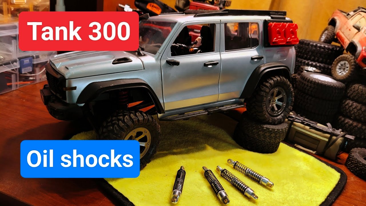 59mm Oil Shocks Mn 300