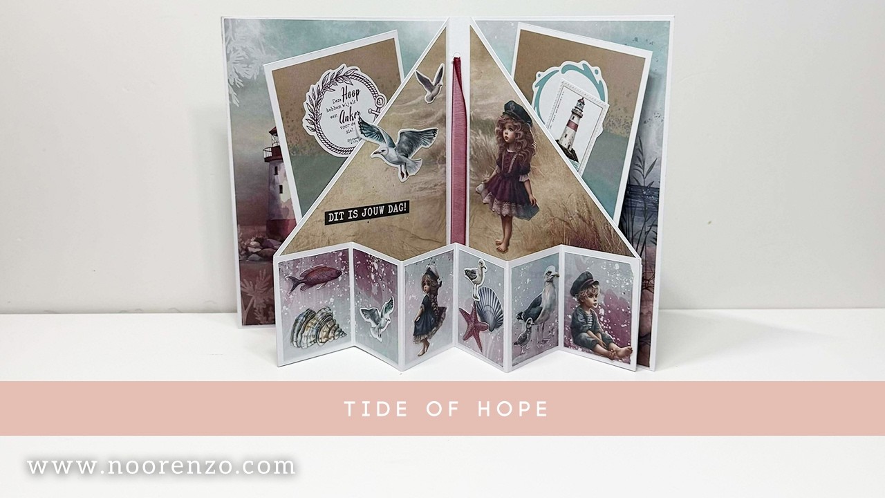 Jenine's Mindful Tide of Hope door Karin