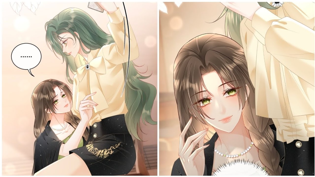 My sickly sister always misses me chapter 22 🤩🥀#gl #manga #yuri - YouTube
