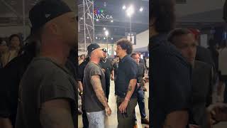 Chet Hanks and comedian Eric Andre have heated confrontation in L.A.