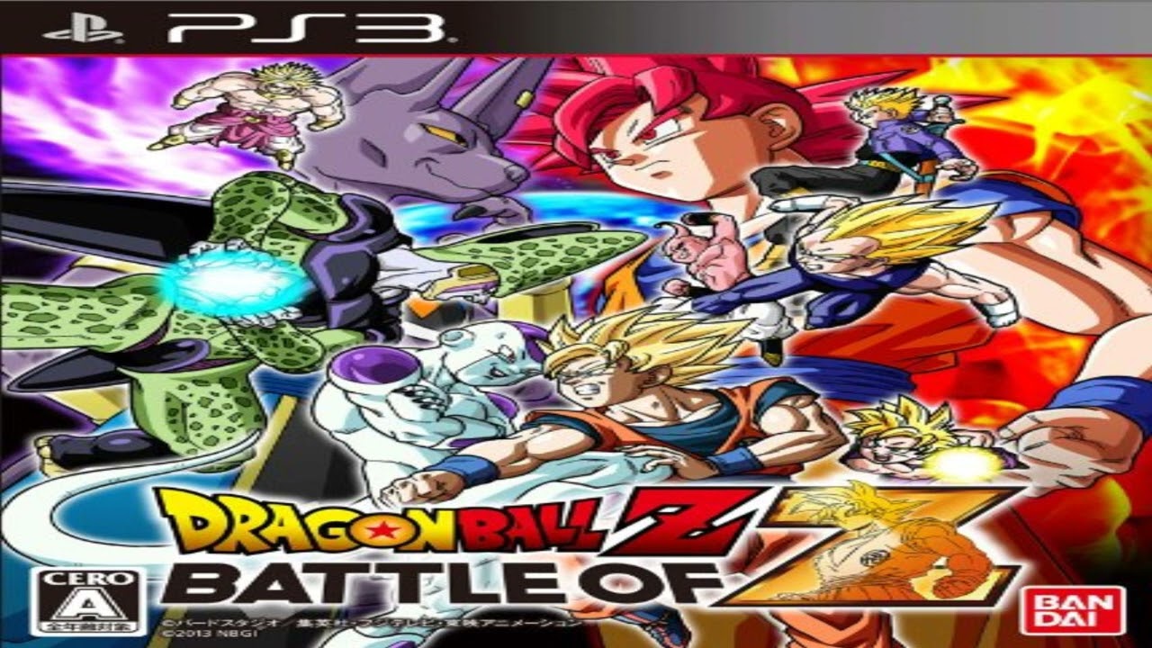 Dragon Ball Z: Battle of Z Japanese OST Track 13 - M1308 (Takanori Arima)