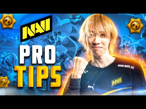 Pro Tips from NAVI Brawl Stars!