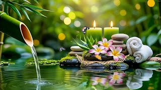 Deep Sleep &amp; Study Music | Relaxing Water Fountain &amp; Forest Birds 
