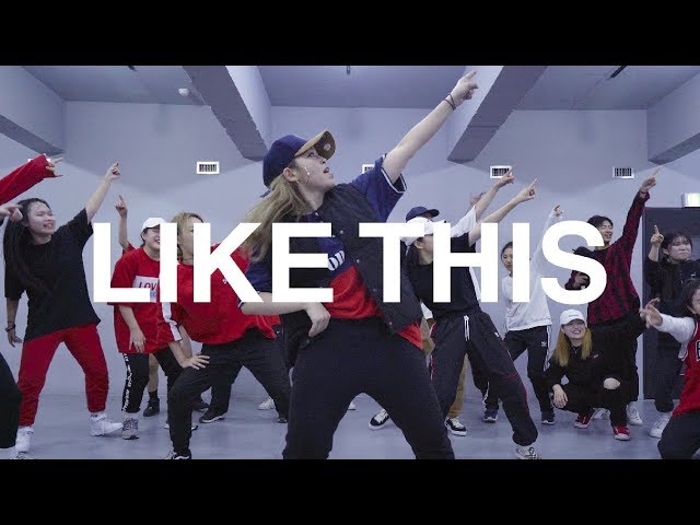 LIKE THIS - Mims | YUN choreography | Prepix Dance Studio class=
