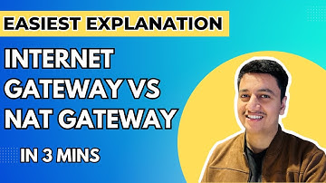 AWS Internet Gateway vs Nat Gateway in [3 mins]