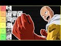 Tier list des hros de classe s  one punch man