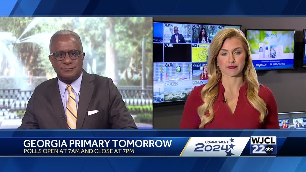 Georgia primary is Tuesday: here's what to know before casting your ...