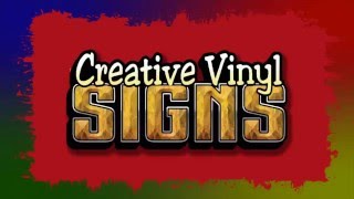 Creative Vinyl Signs Dowagiac, MI
