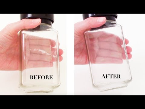 How-To Remove Sticky Label Residue - Naturally! (2 INGREDIENTS!!)