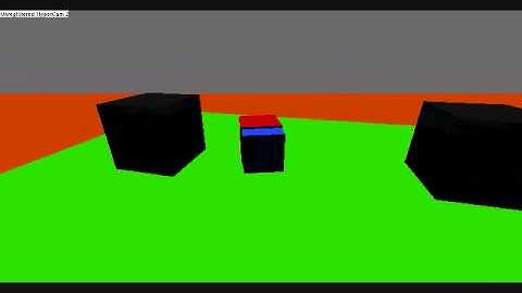 Third Person Blender Game
