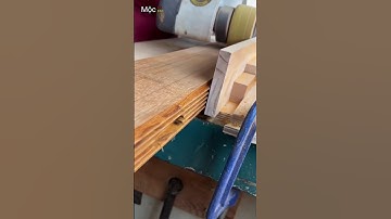 Mũi Soi ghép Ván Gỗ || Mộc GO DND
