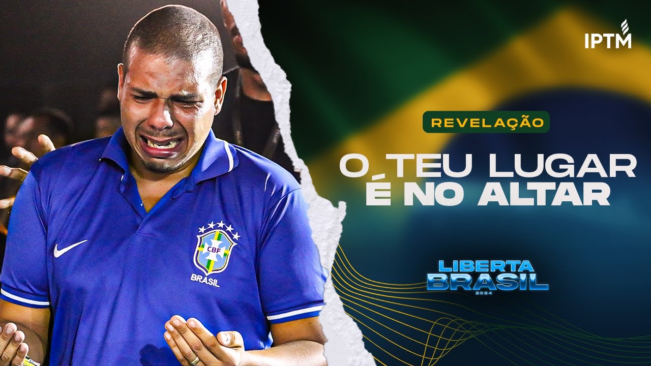 TEU LUGAR É NO ALTAR! - Pr Leonardo Sale