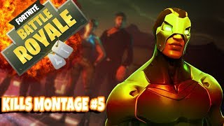 SUPERROLLINS!!!! - Fornite Kills Montage #5!