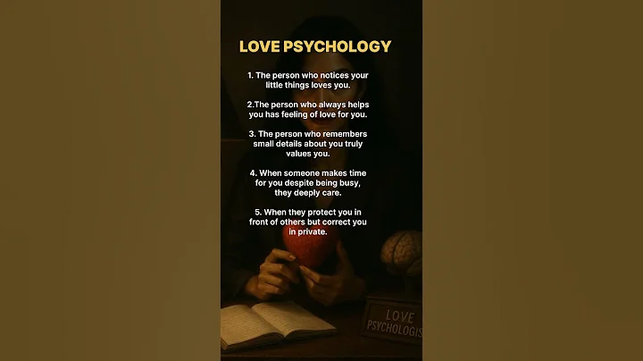 Top 6 Love Psychology Facts | Signs Someone Truly Loves You | Relationship Tips & Attraction Secrets