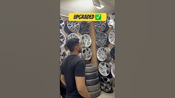 Alloy wheel modification! 17/18/20/22 inch alloy wheels #systummm #alloywheels #automobile #alloy