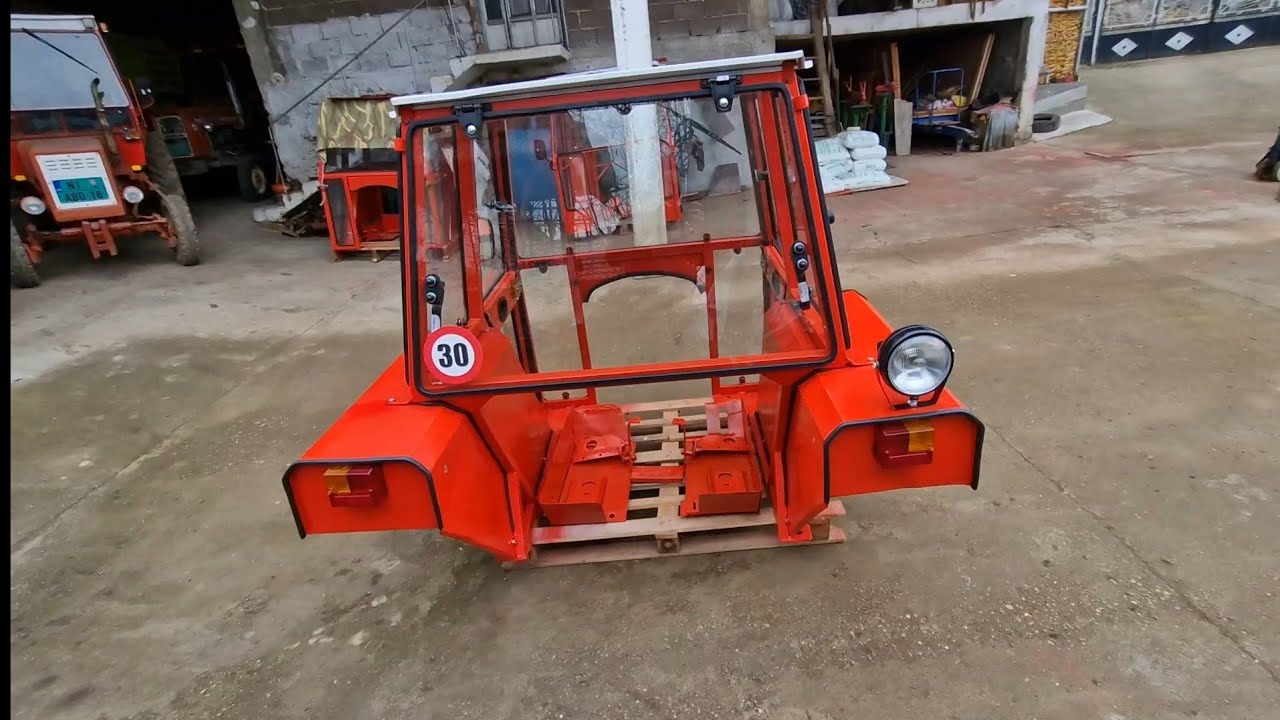 Restauracija kabine IMT 539 Orasje