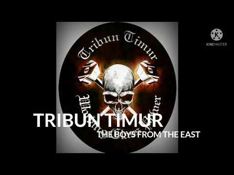 Skinhead TRIBUN TIMUR