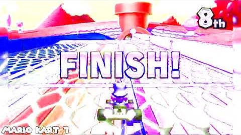 Daisy Loses In Mario Kart 7! Effects Round 1 Vs Megan Woodmansee